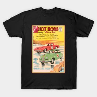 Vintage Hot Rod Tamming The Tiger T-Shirt